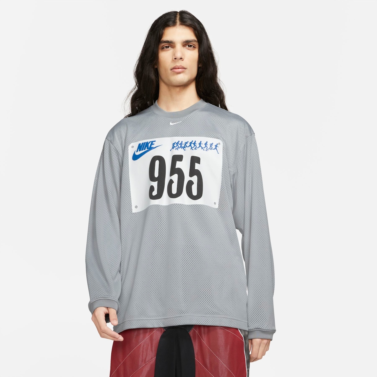 Cactus Plant Flea Market x Nike Camiseta Long-Sleeve Polo