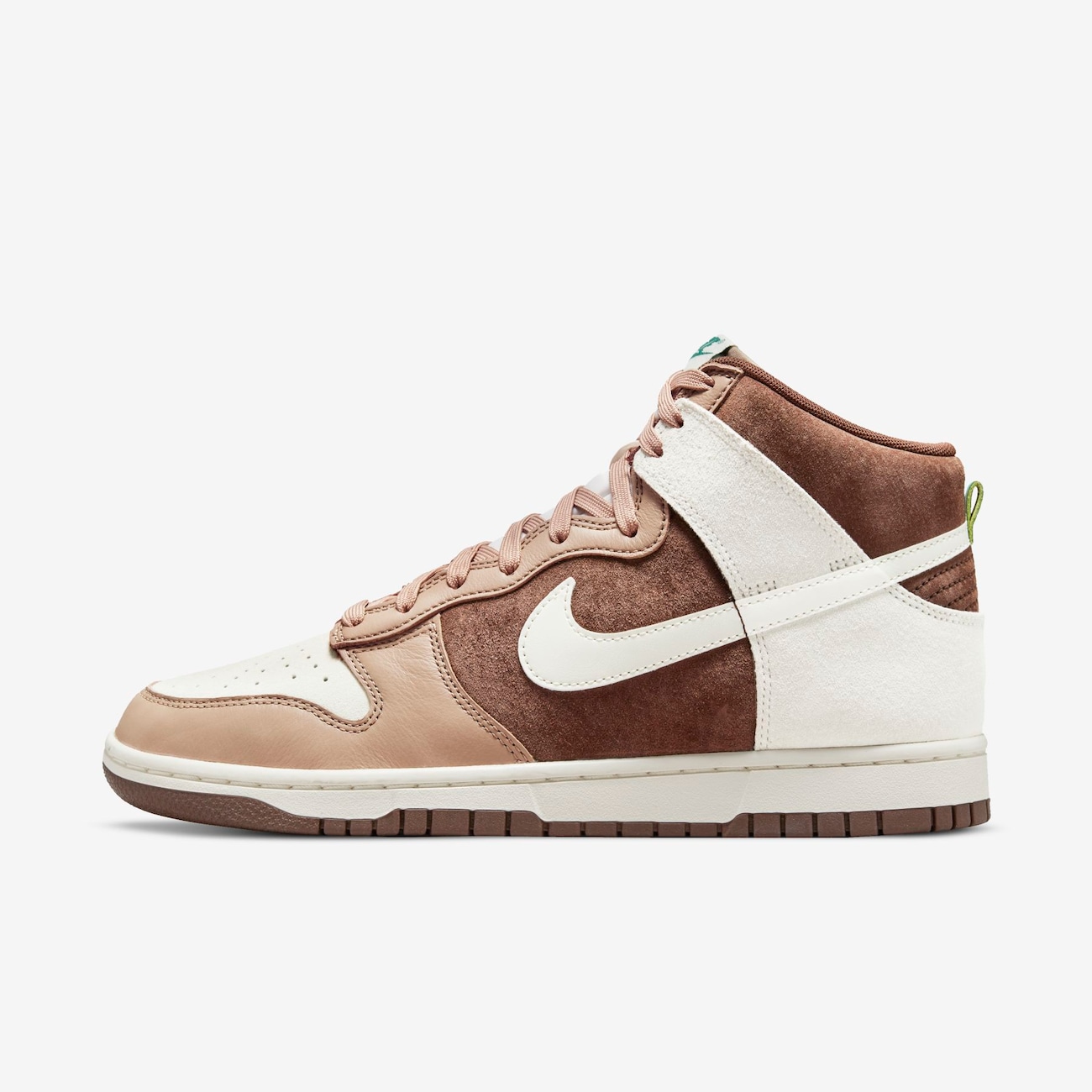Dunk High Light Chocolate - Nike