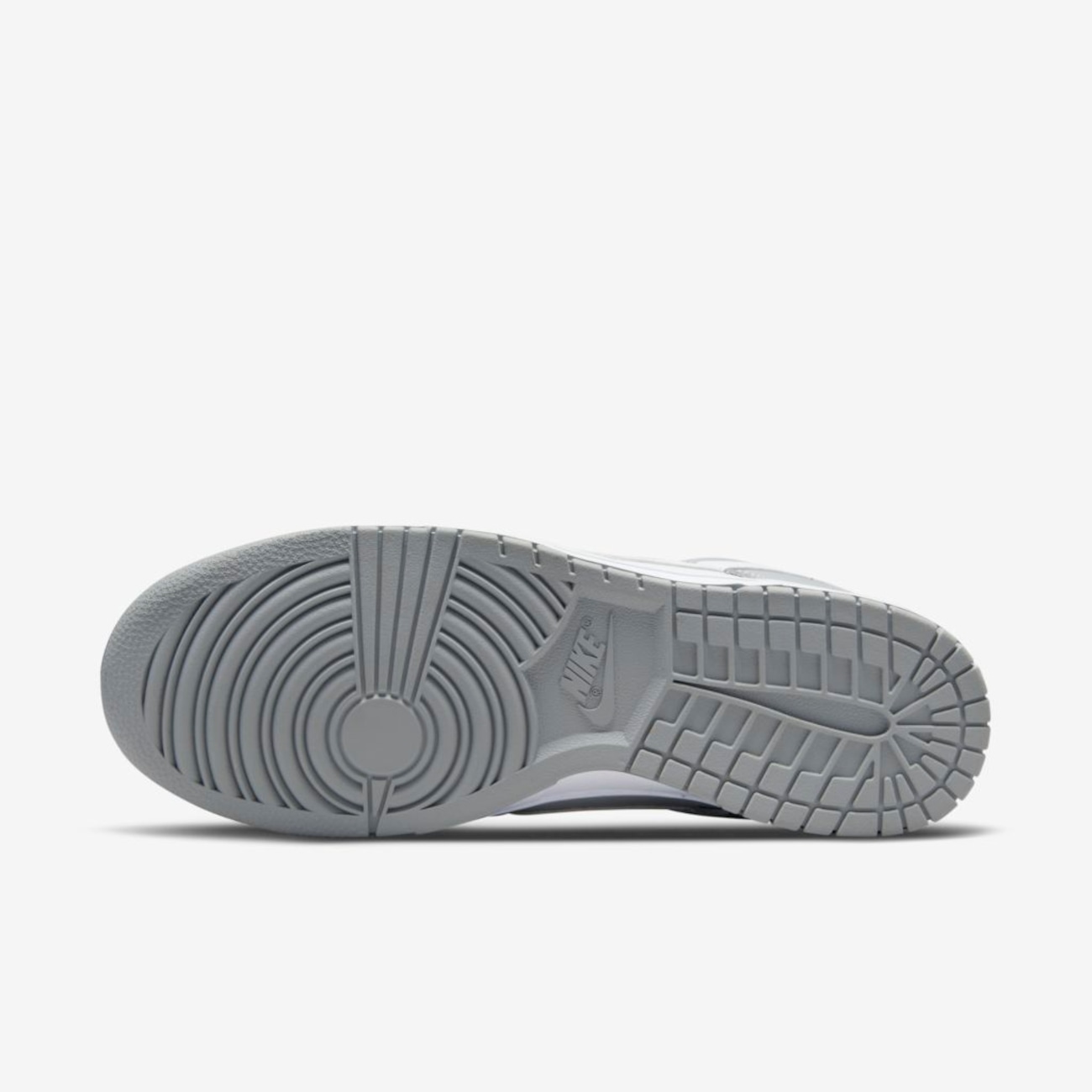 Tênis NIKE DUNK LOW RETRO GREY WHITE - Sneakers Nike