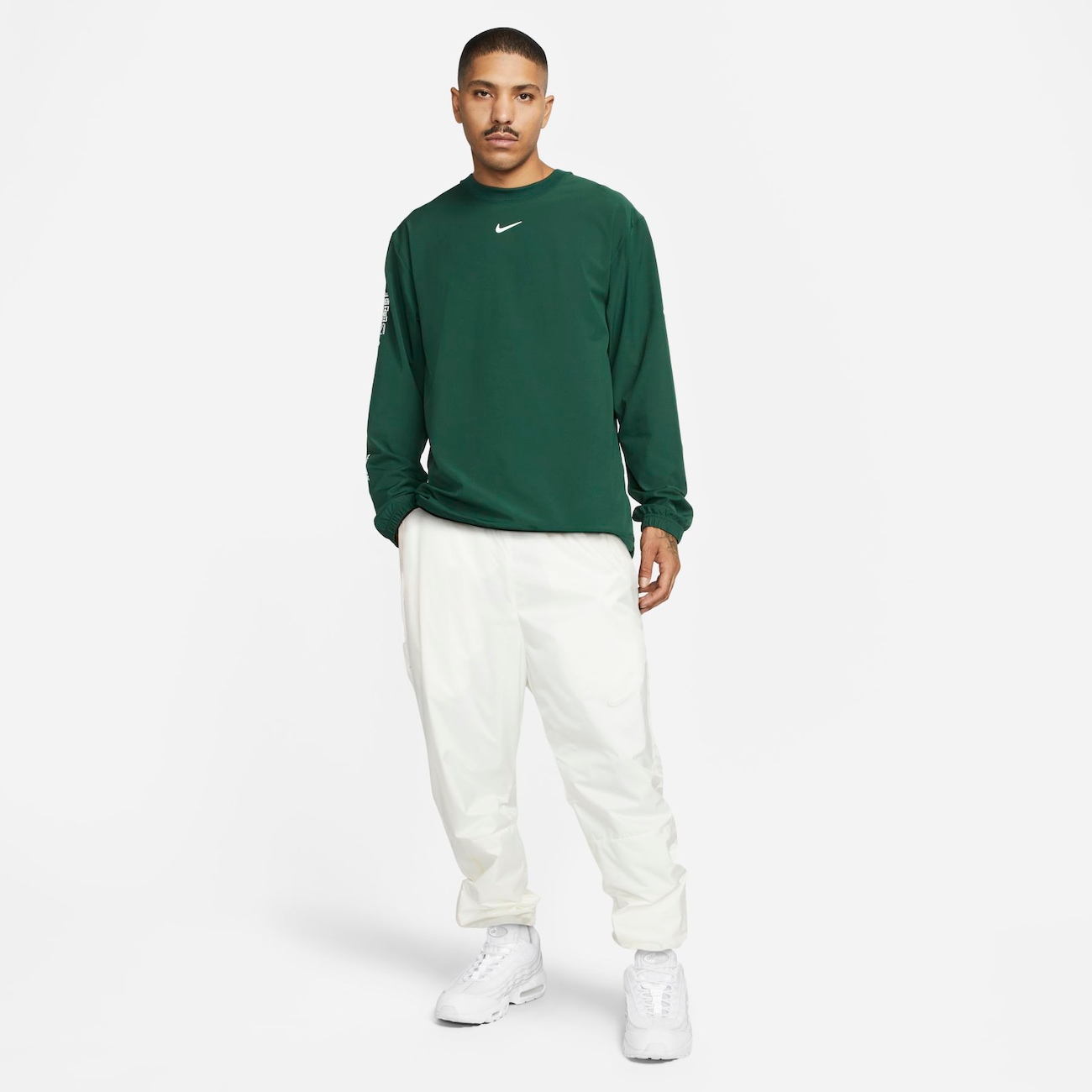 Nike NOCTA GOLF LONG SLEEVE WOVEN CREW　M NOCTA GOLF M NRG WOVEN CREW - Nike