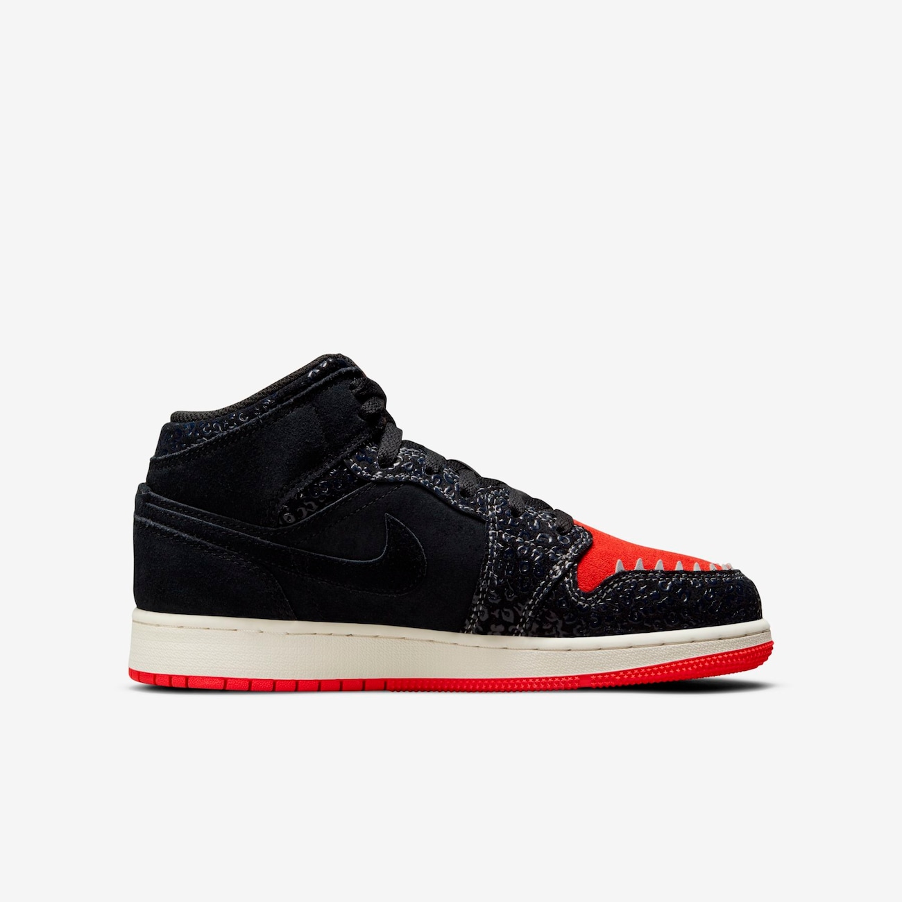 Tênis Air Jordan 1 Mid Infantil (34-38) Siempre Familia - Sneakers