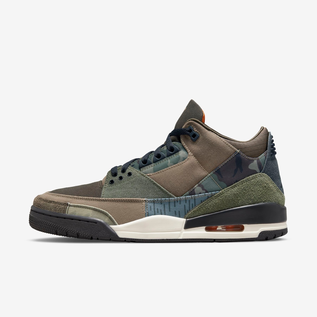 Tênis Air Jordan 3 Retro Camo - Sneakers Nike
