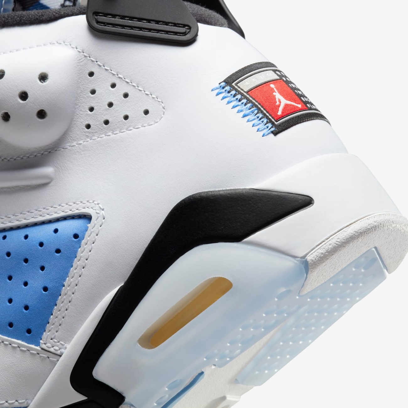 Air Jordan 6 Retro University Blue - Nike Air Jordan 6 Retro University Blue - Nike