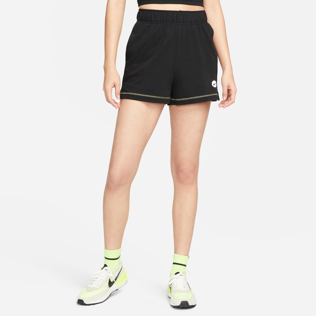 Shorts Nike Sportswear Icon Clash Feminino - Nike