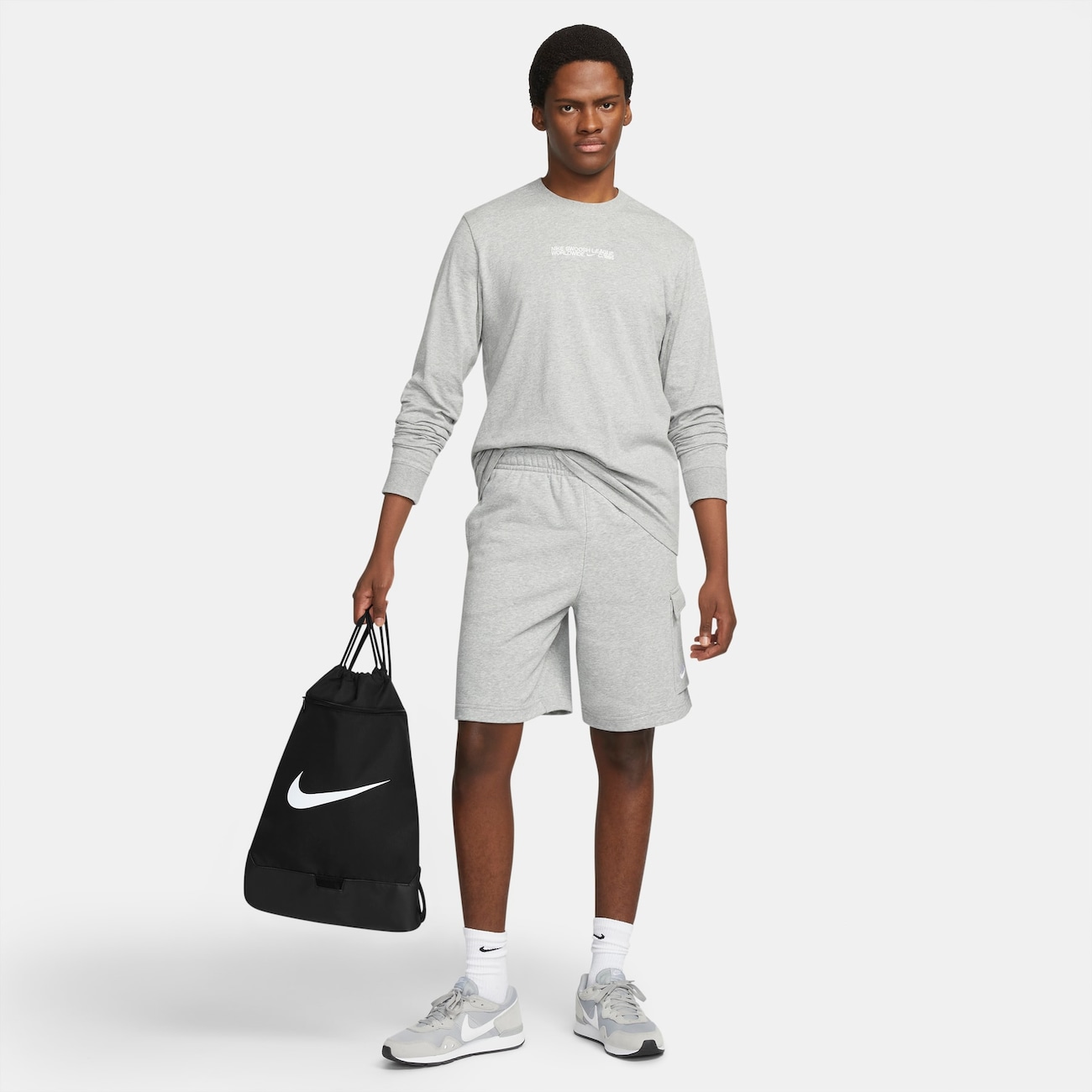 Nike brasilia sale gym sack