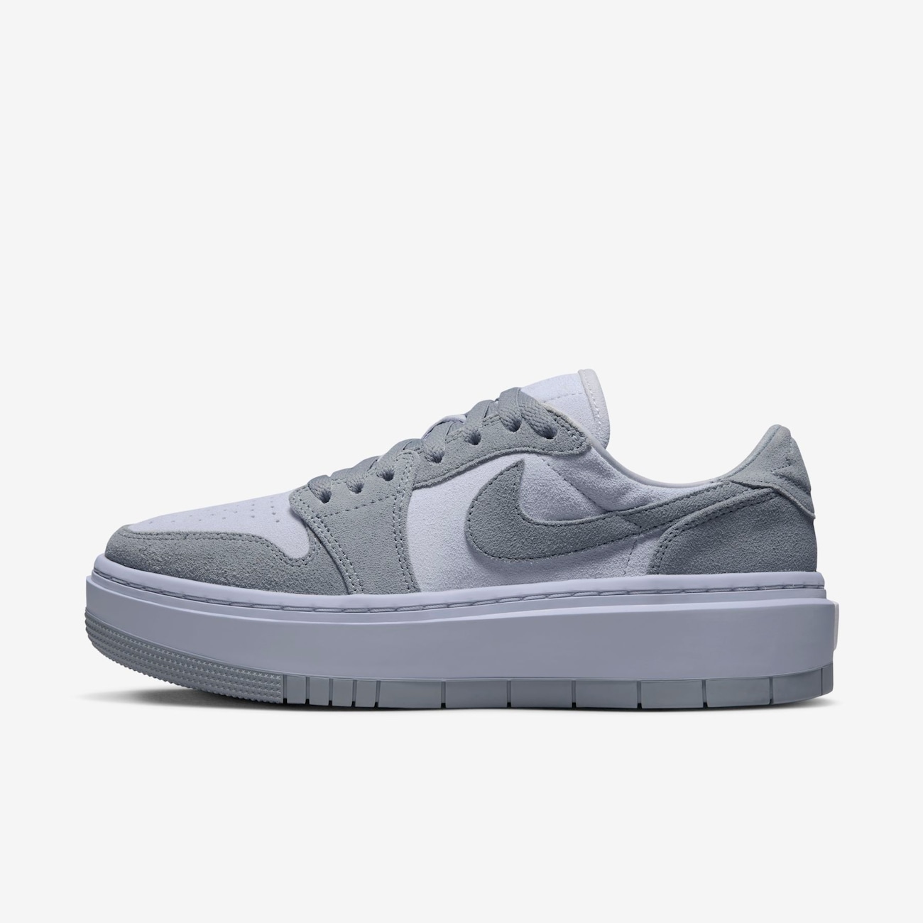 Tênis Tênis Air Jordan 1 Elevate Low Feminino Stealth RESTOCK