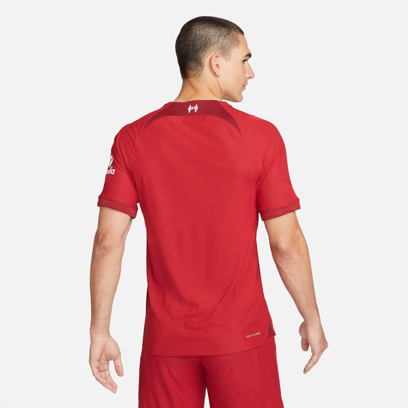 Camisa Nike Liverpool I 2022/23 Jogador Masculina - Foto 2
