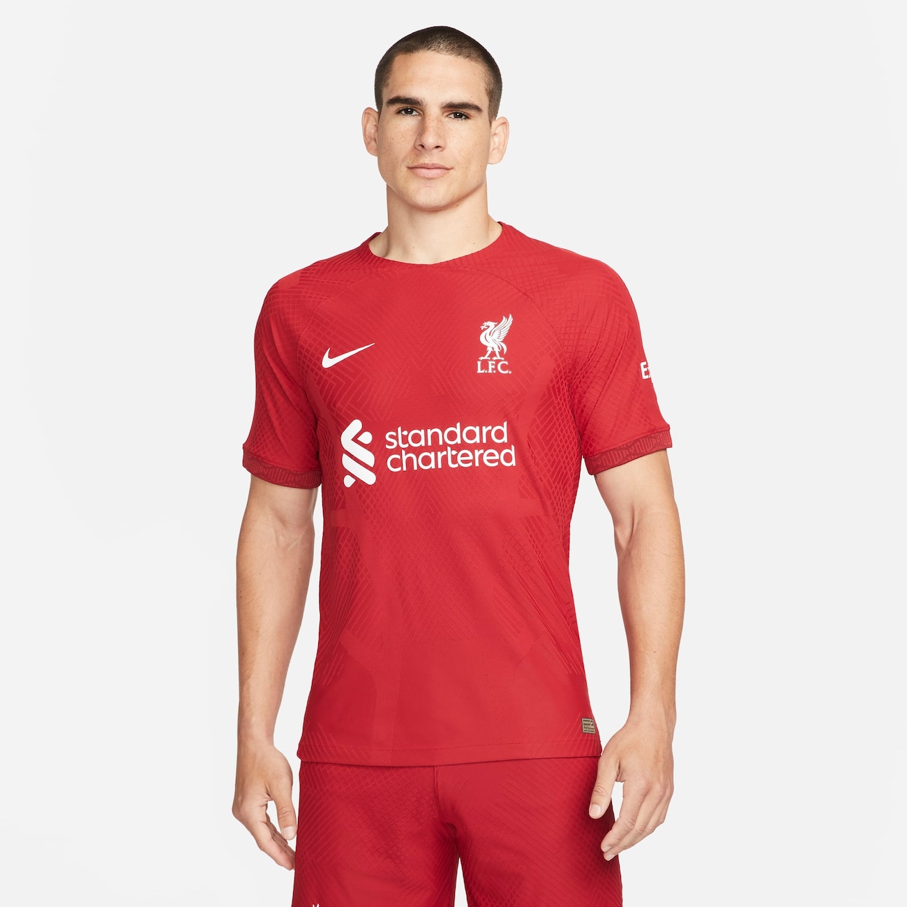 Camisa Nike Liverpool I 2022/23 Jogador Masculina