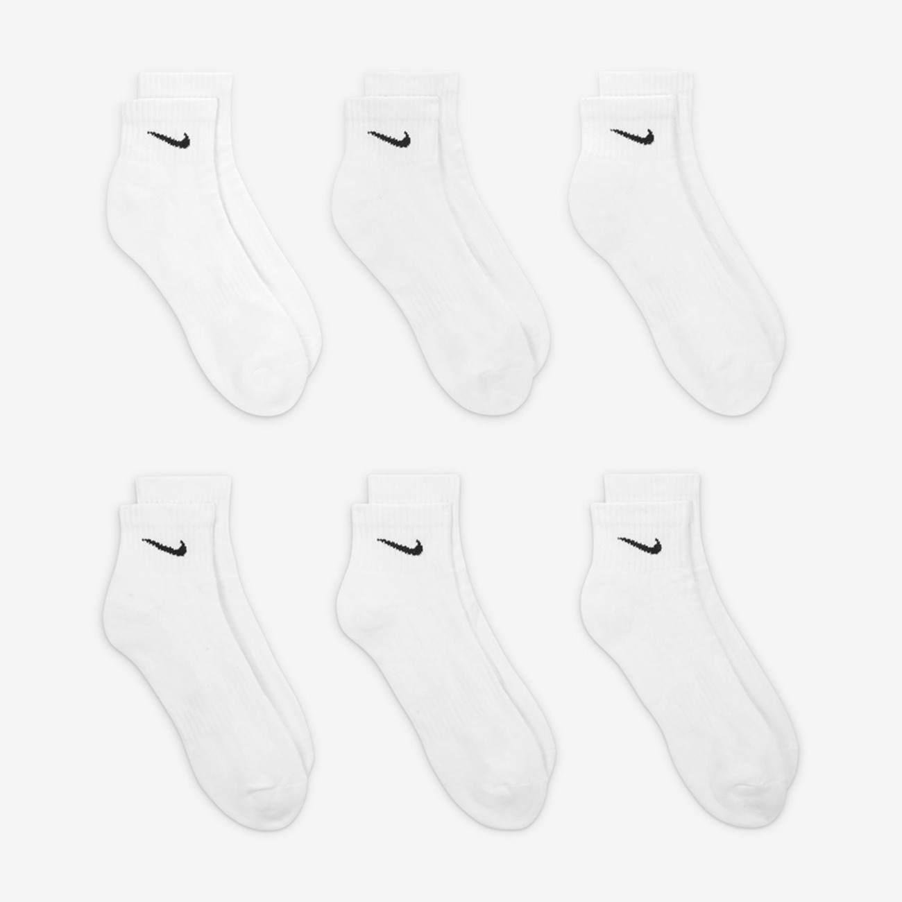 Meia Nike Everyday Cushioned Unissex (6 Pares) - Foto 5