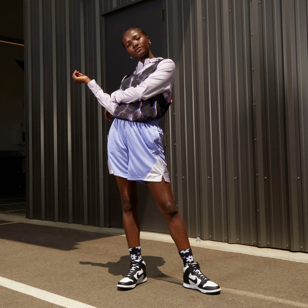 女性情報誌 NIKE SB/DUNK HIGH Women