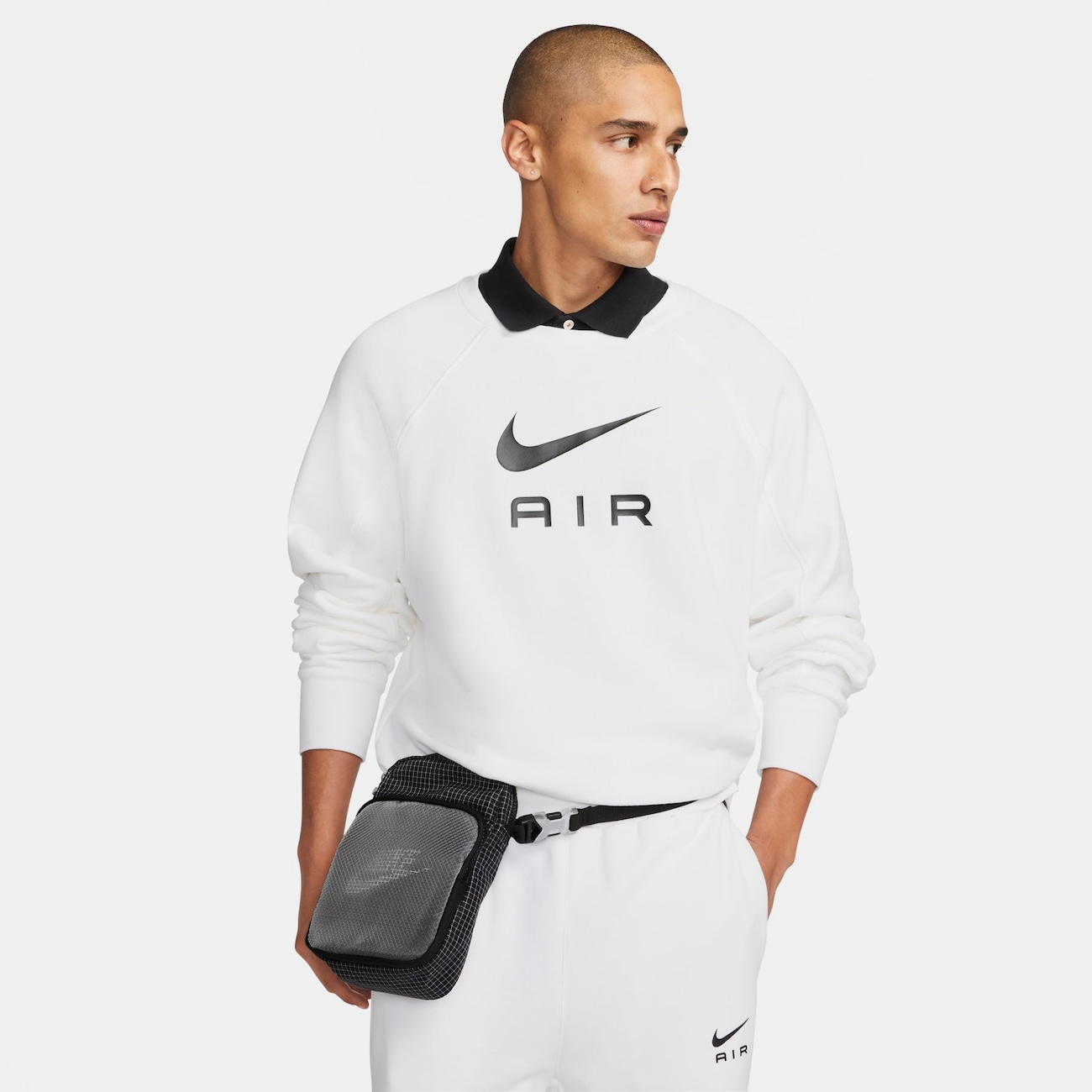 Bolsa Transversal Nike Heritage 2.0 Unissex - Foto 1