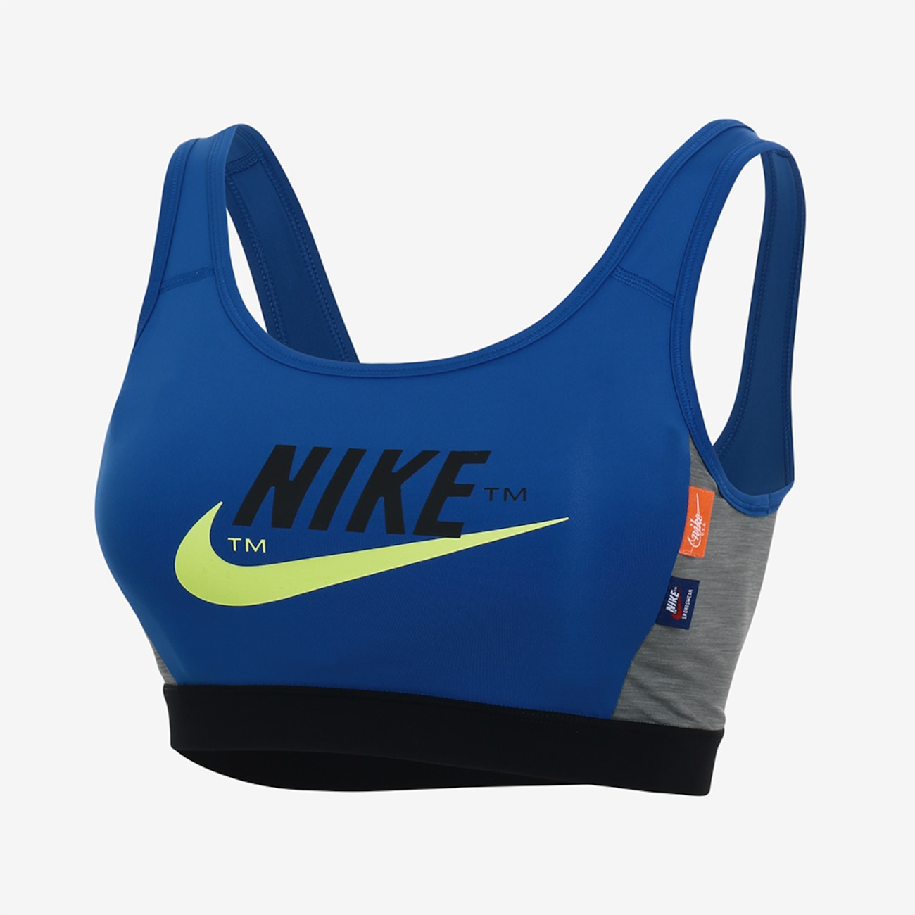 Top Nike Swoosh Icon Clash Feminino - Foto 1