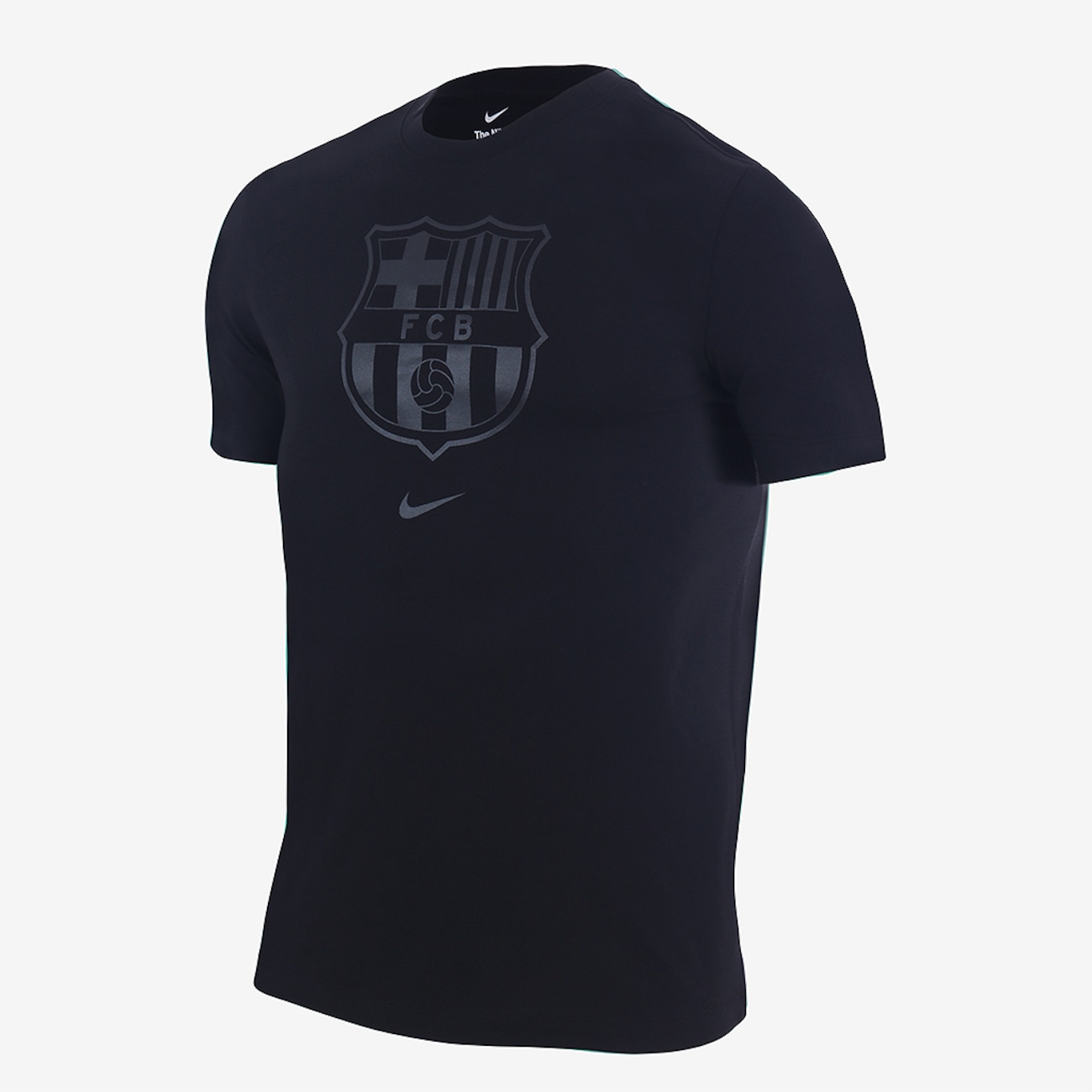 Camiseta Nike Barcelona Crest Masculina - Faz a Boa!