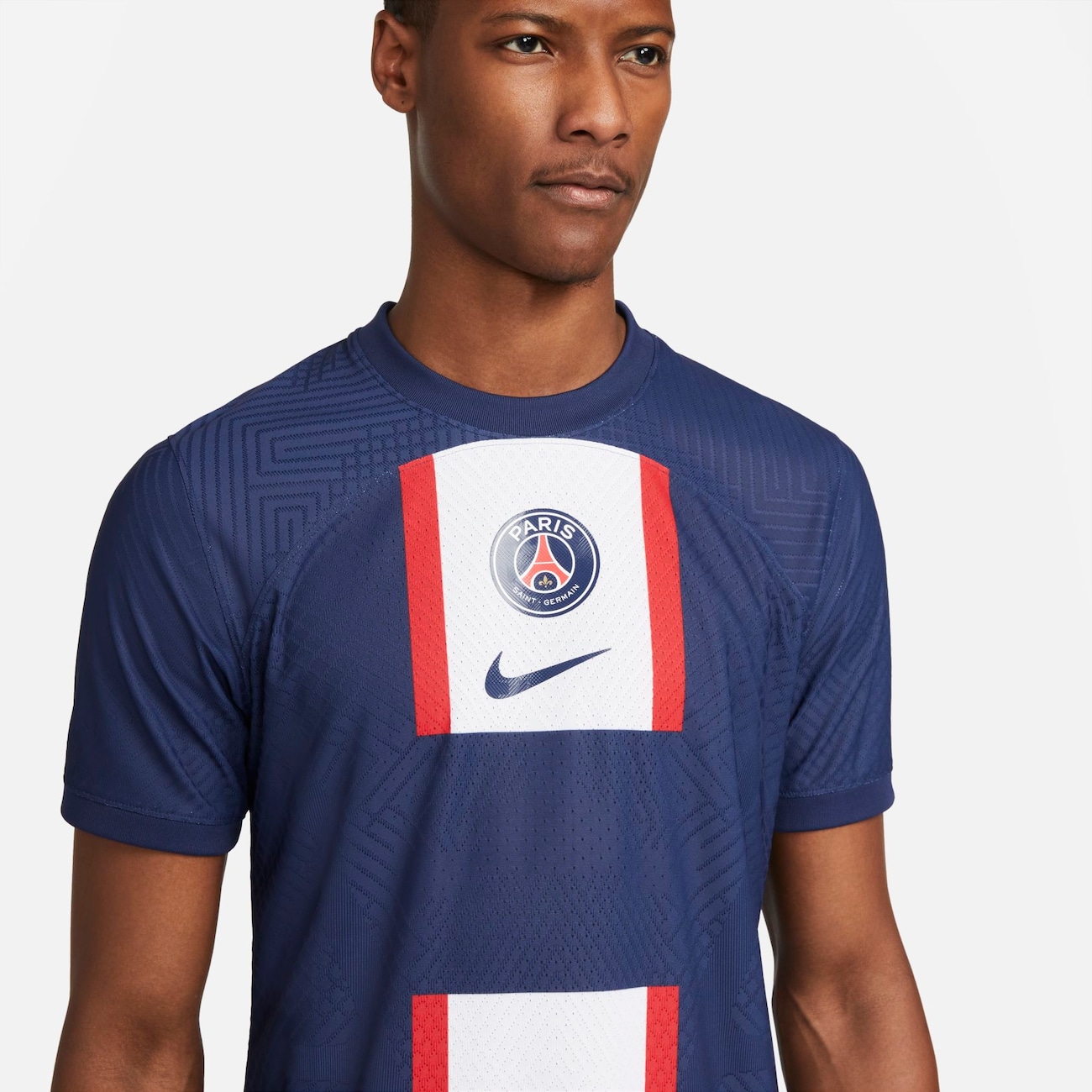 Camisa Nike PSG I 2022/2023 Jogador Masculina  - Foto 3