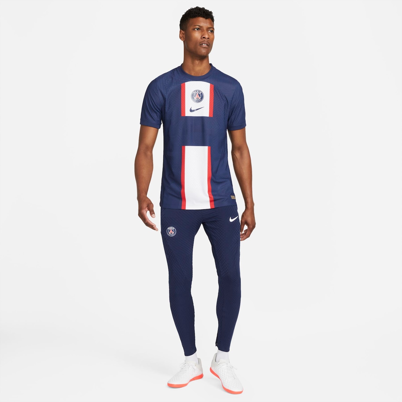 Camisa Nike PSG I 2022/2023 Jogador Masculina  - Foto 7