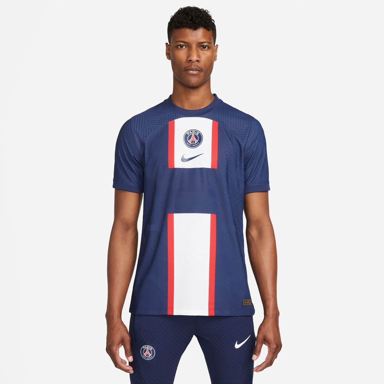 Camisa Nike PSG I 2022/2023 Jogador Masculina