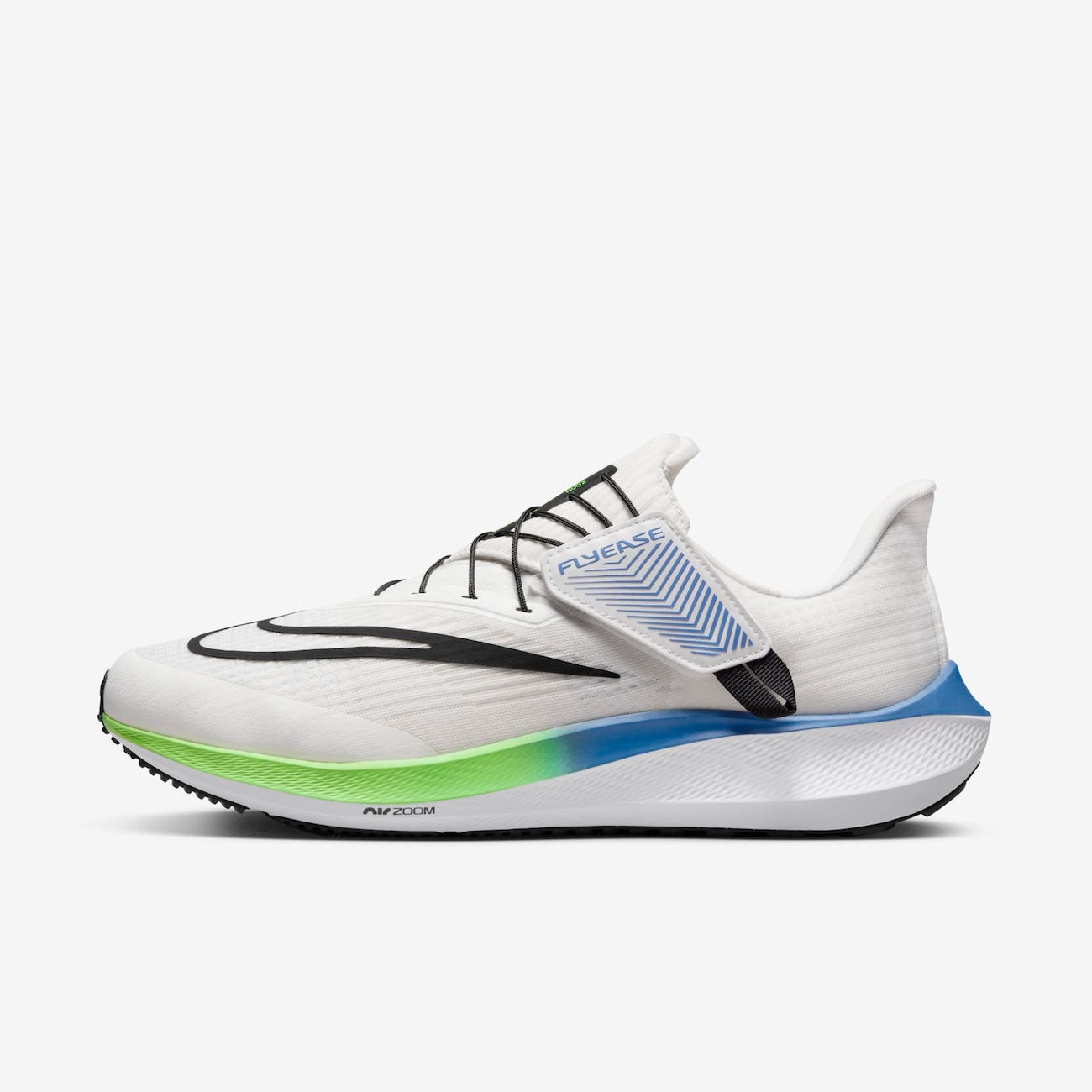 Nike Pegasus FlyEase Eenvoudig aan en uit te trekken hardloopschoenen voor heren (straat) - Grijs