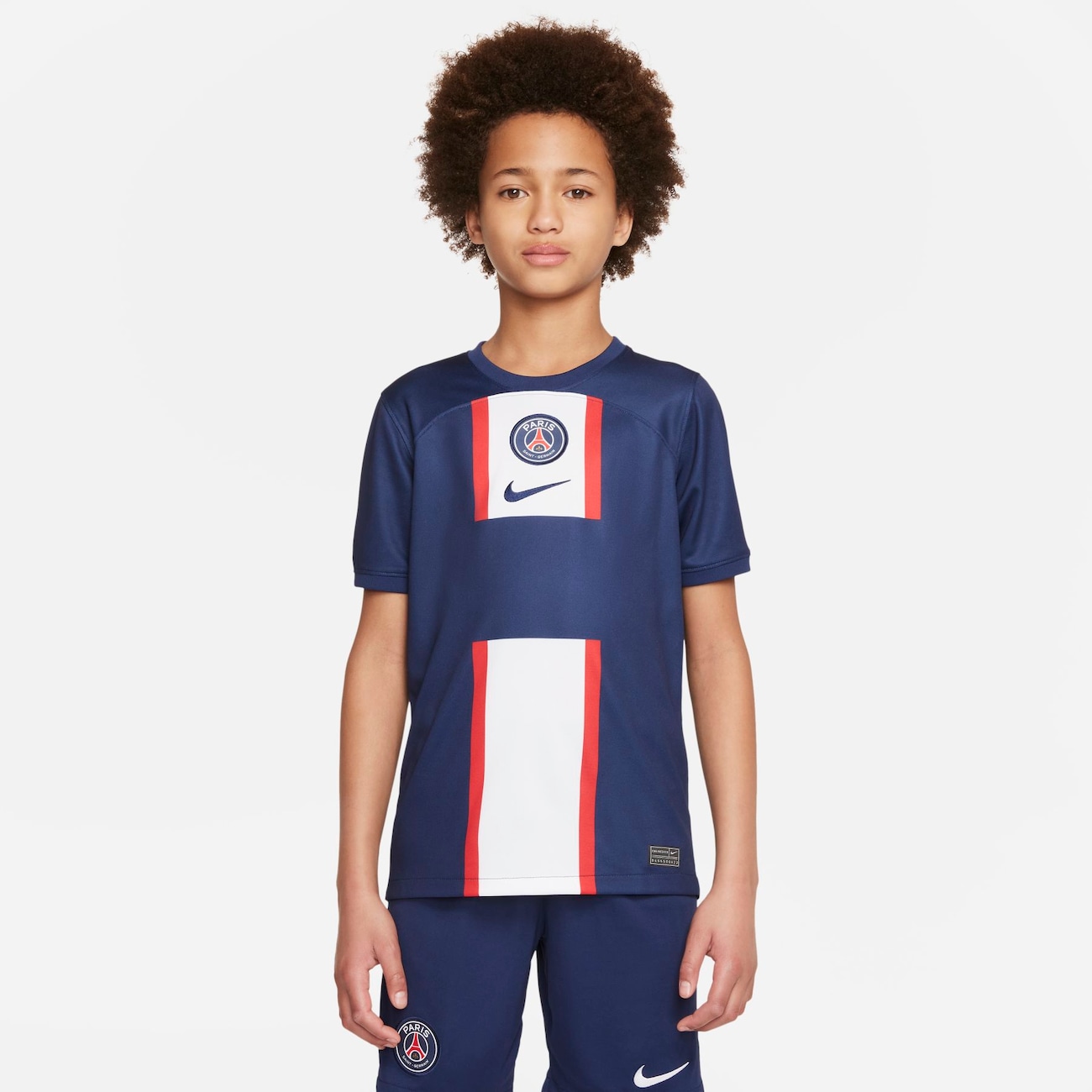 Camisa Nike PSG I 2018/19 Torcedor Pro Infantil - Nike