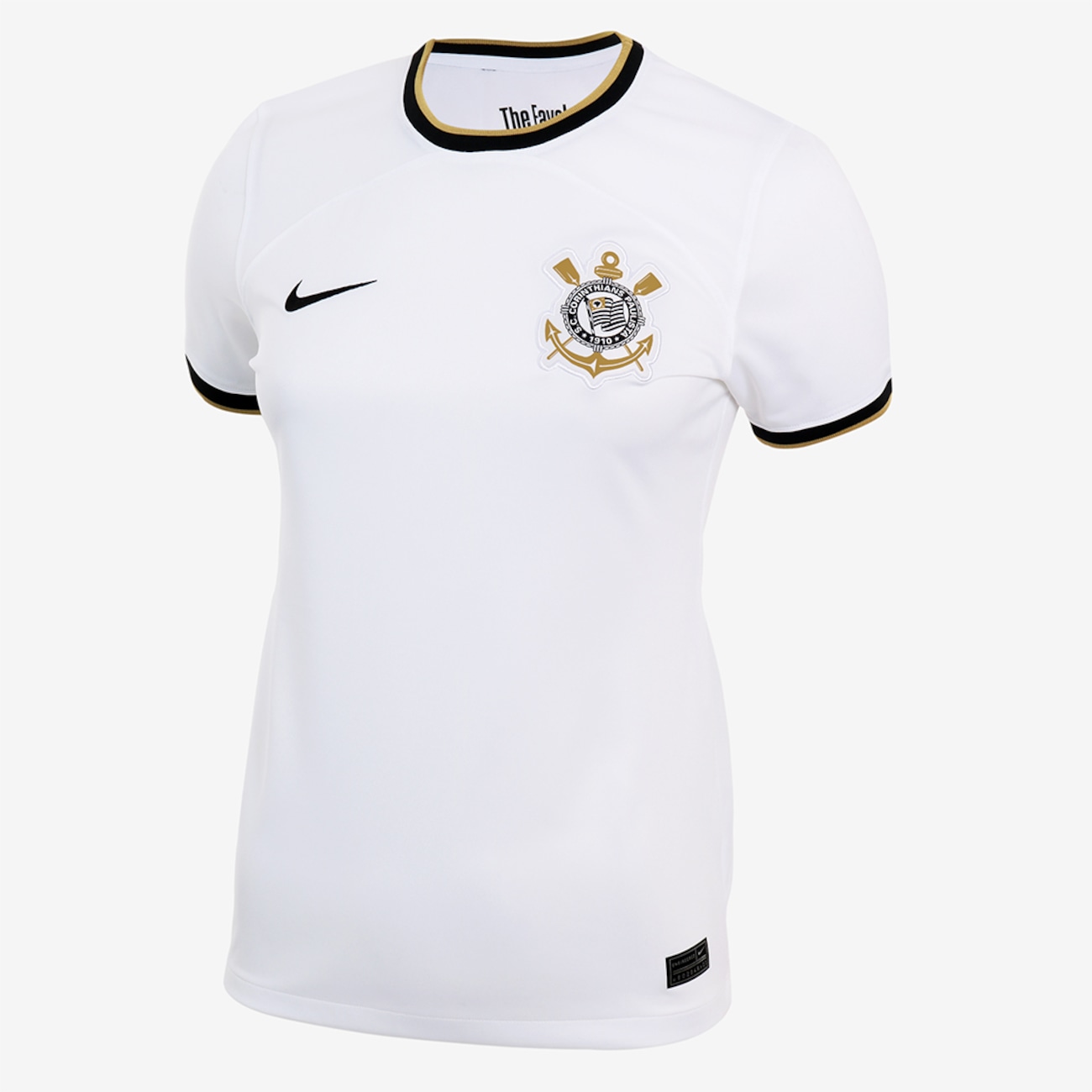 Camisa Nike Corinthians I 2022/23 Torcedora Pro Feminina - Foto 1