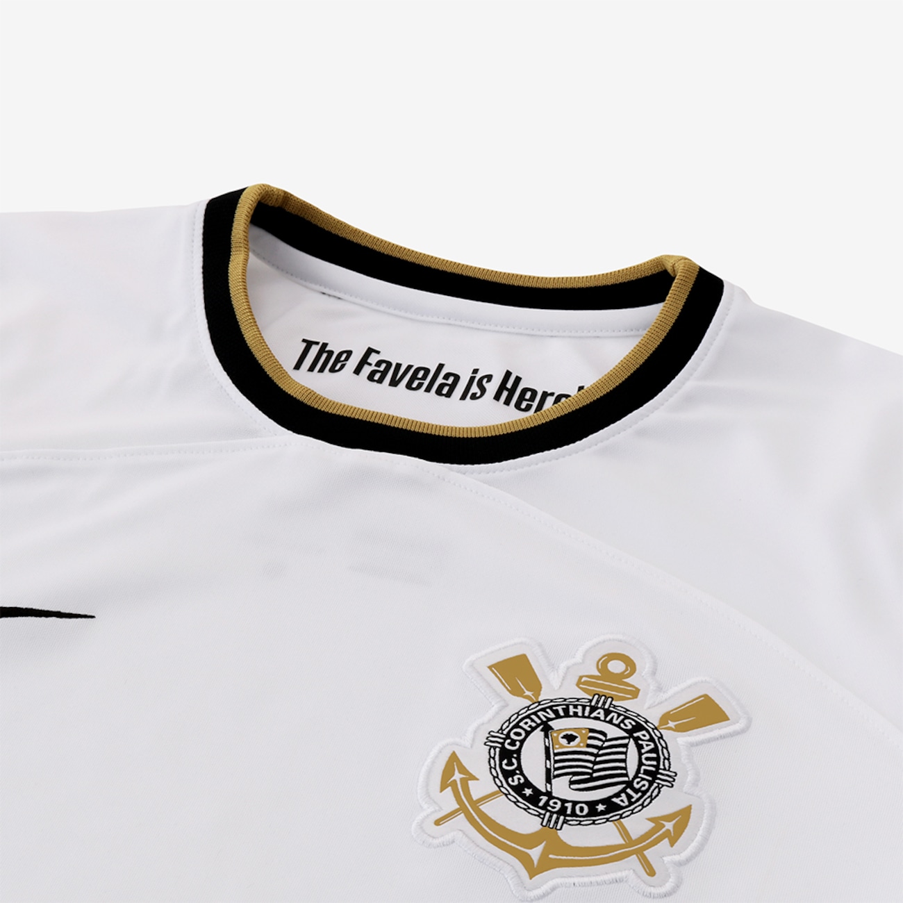 Camisa Nike Corinthians I 2022/23 Torcedora Pro Feminina - Foto 5