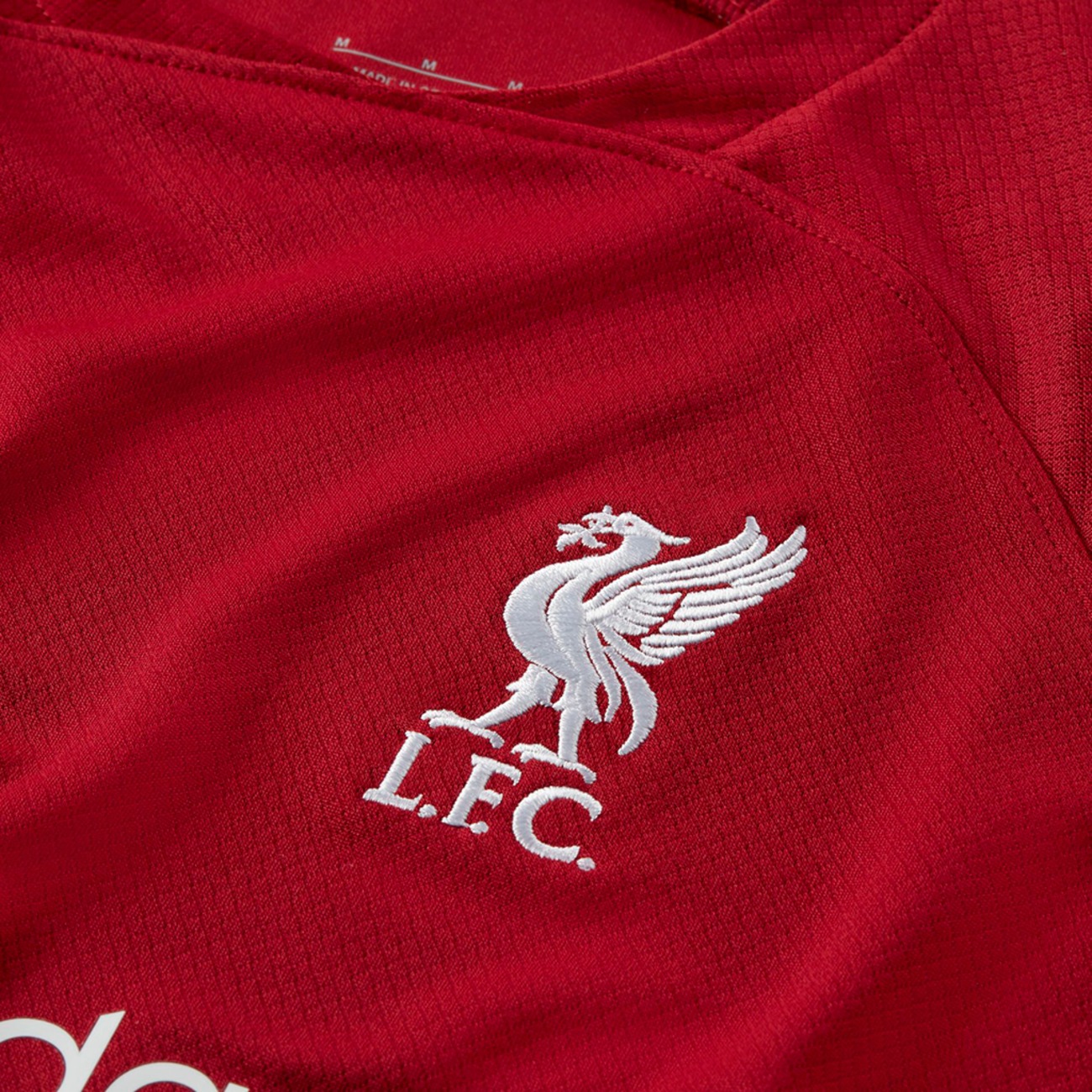 Camisa Nike Liverpool I 2022/2023 Torcedor Pro Infantil  - Foto 7