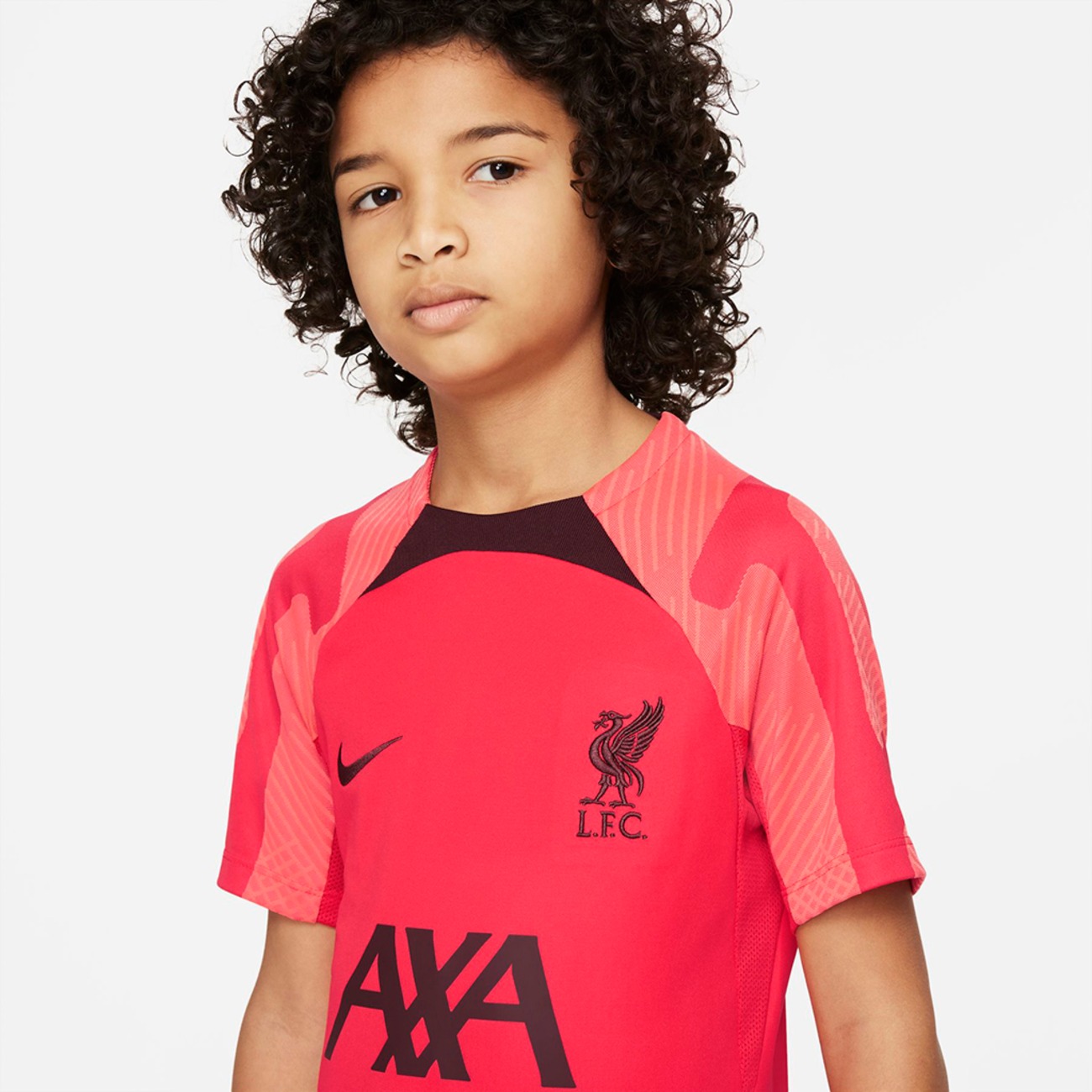 Camiseta Nike Liverpool Strike Infantil - Foto 3