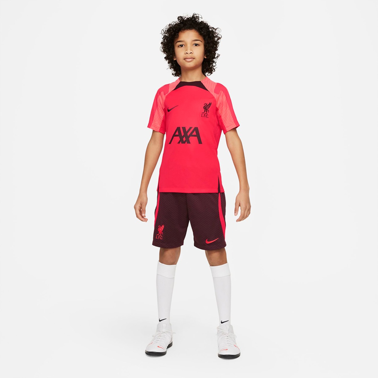 Camiseta Nike Liverpool Strike Infantil - Foto 4