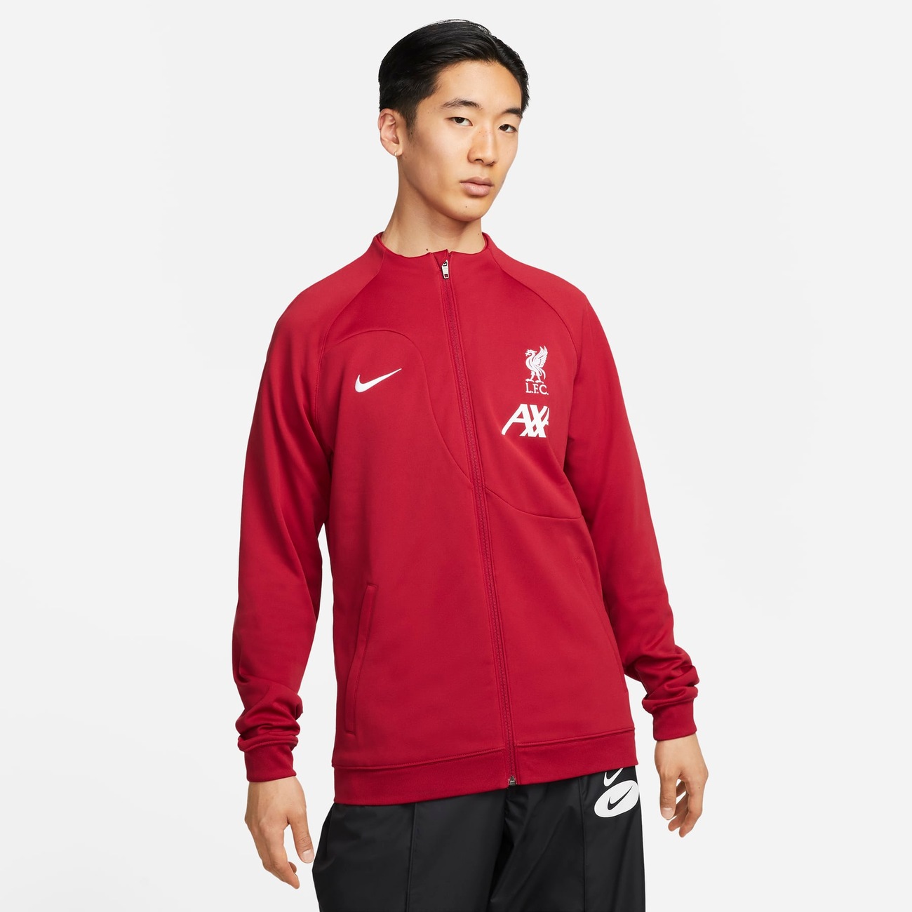 極美品✨Nike Liverpool フルジップジャケット　XL Jaqueta Nike Liverpool Academy Pro Masculina - Nike