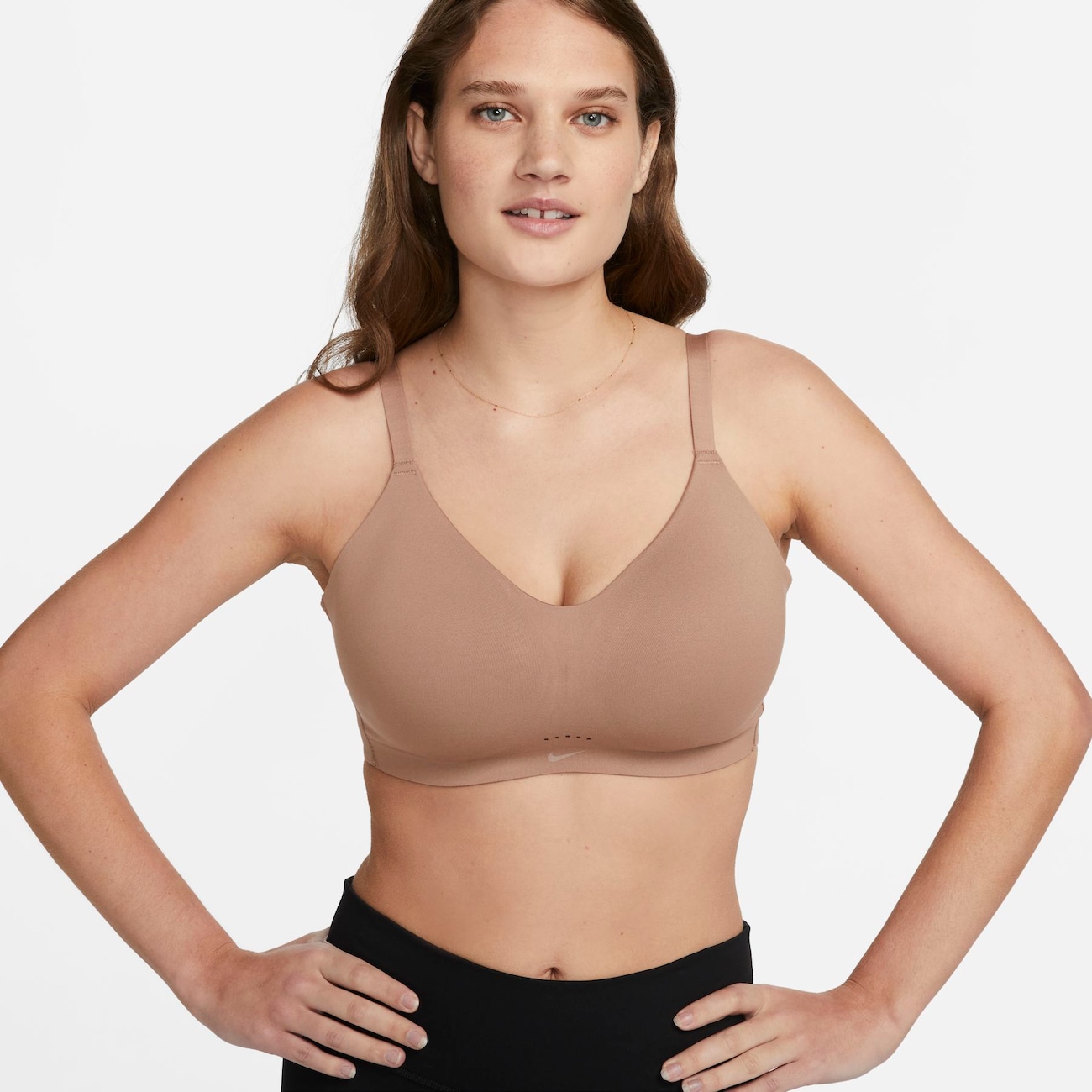 Top Nike Alate Minimalist Feminino