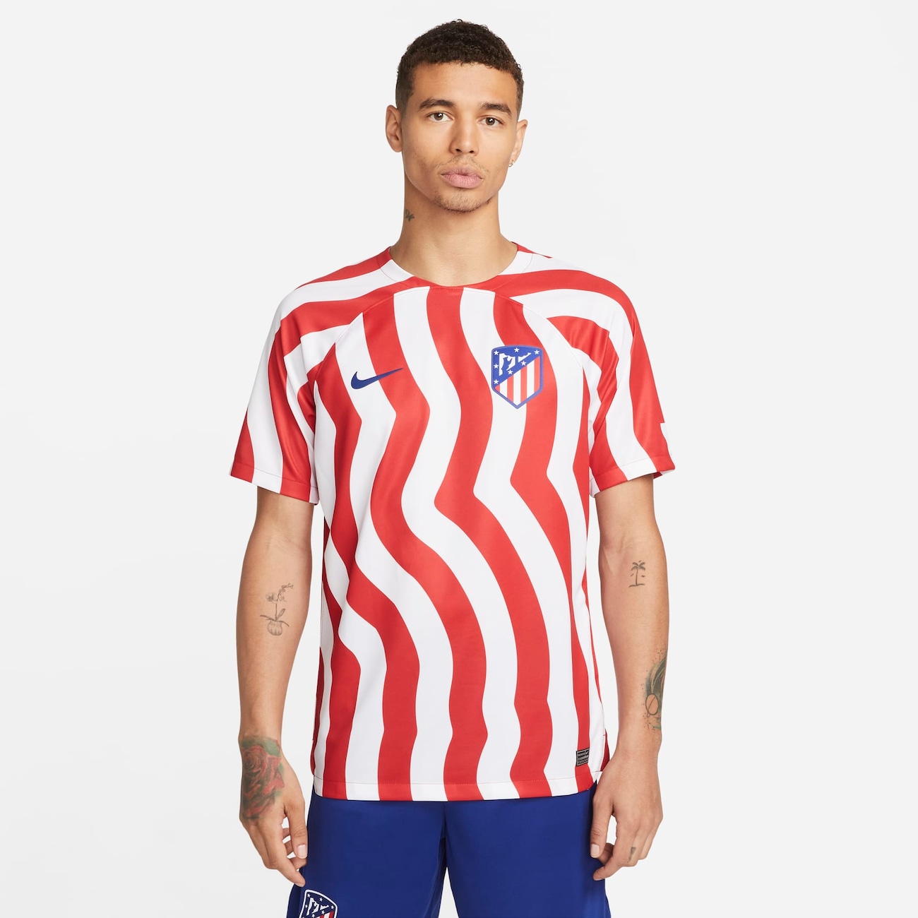 Camisa Nike Atlético de Madrid I 2022/2023 Torcedor Pro Masculina