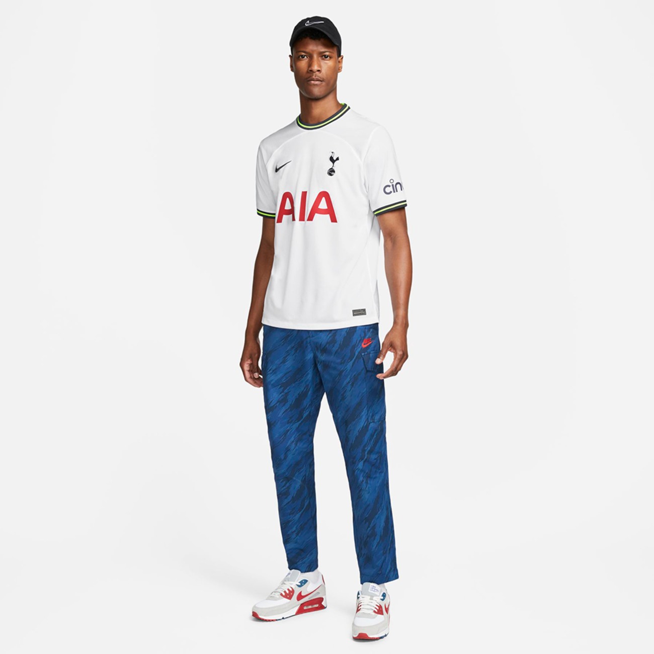 Camisa Nike Tottenham I 2022/2023 Torcedor Pro Masculina - Foto 13