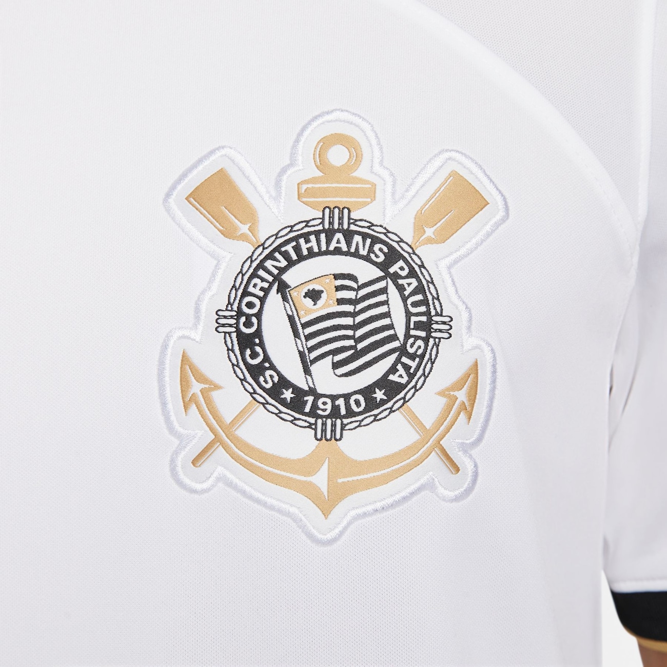 Camisa Nike Corinthians I 2022/23 Torcedor Pro Masculina - Foto 4