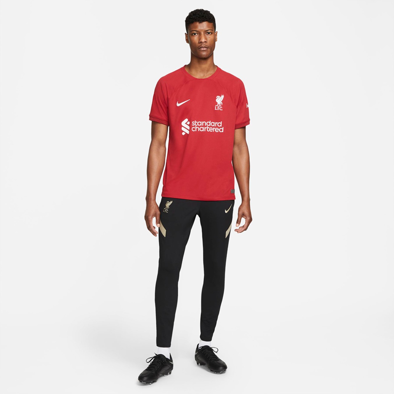 Camisa Nike Liverpool I 2022/23 Torcedor Pro Masculina - Foto 5