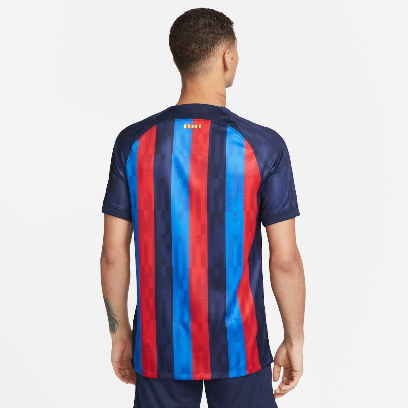 Camisa Nike Barcelona I 2022/23 Torcedor Masculina - Foto 2