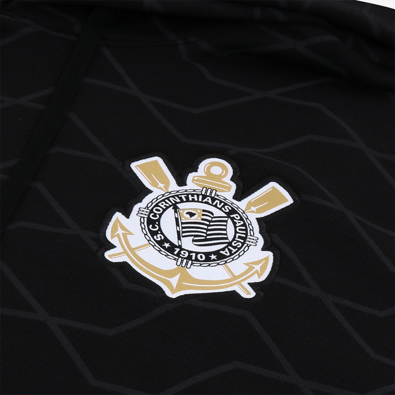 Blusão Nike Corinthians Fleece Masculino - Foto 3