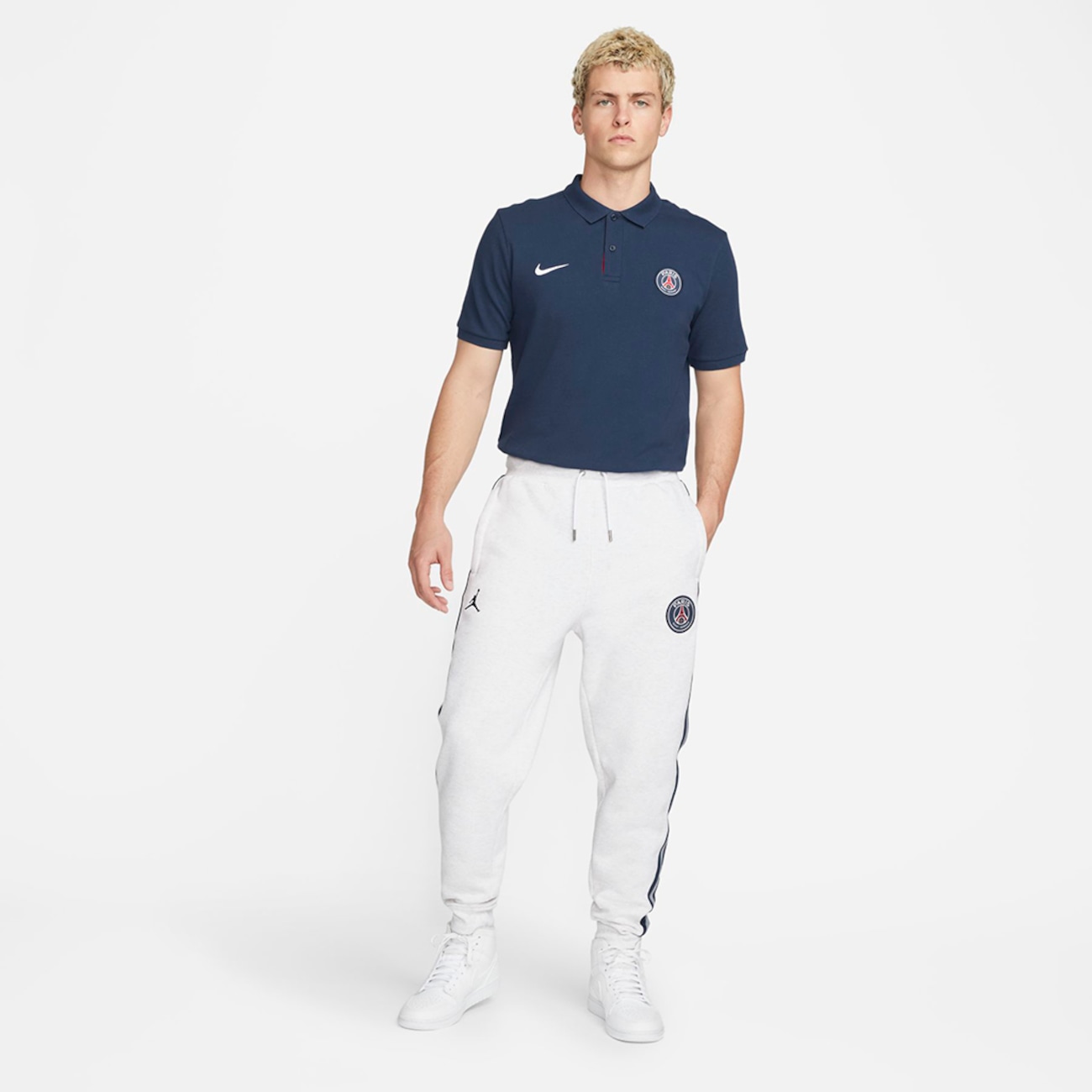 Camisa Polo Nike PSG Masculina  - Foto 3