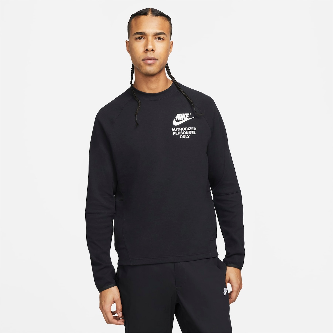 Blusão Nike Sportswear Swoosh League Masculino DM5458-010 - Preto