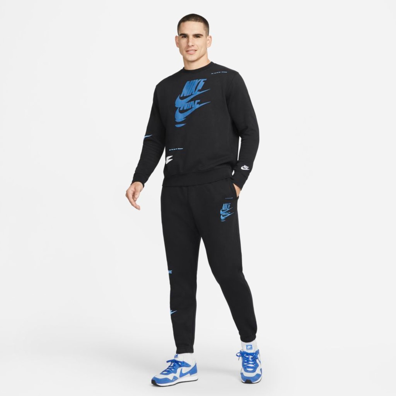 Calça Nike Sportswear Sport Essentials+ Masculina - Foto 6