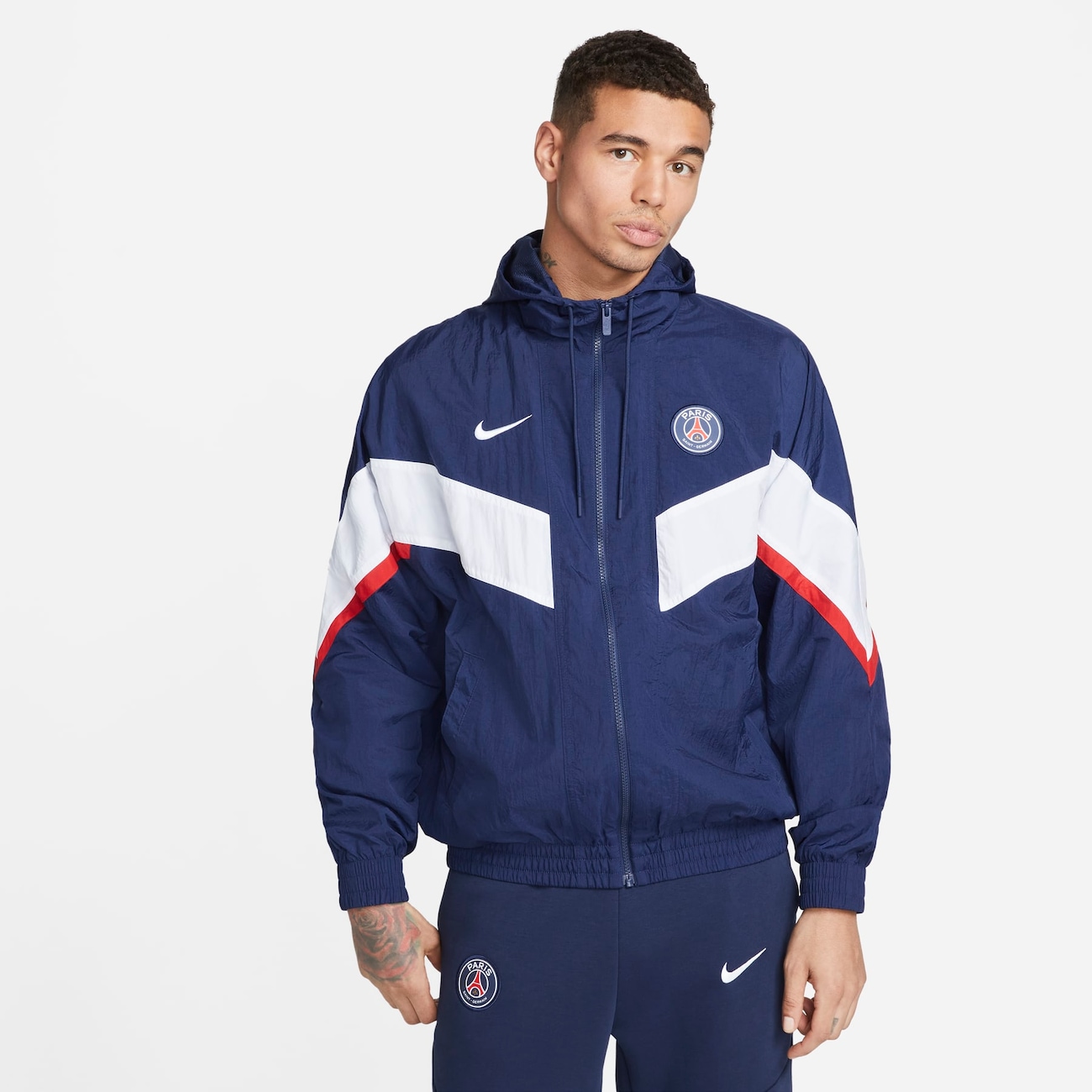 Nike Paris Saint-Germain ジャージ ナイキ PSG Jaqueta Nike Paris Saint-Germain Strike Masculina - Nike