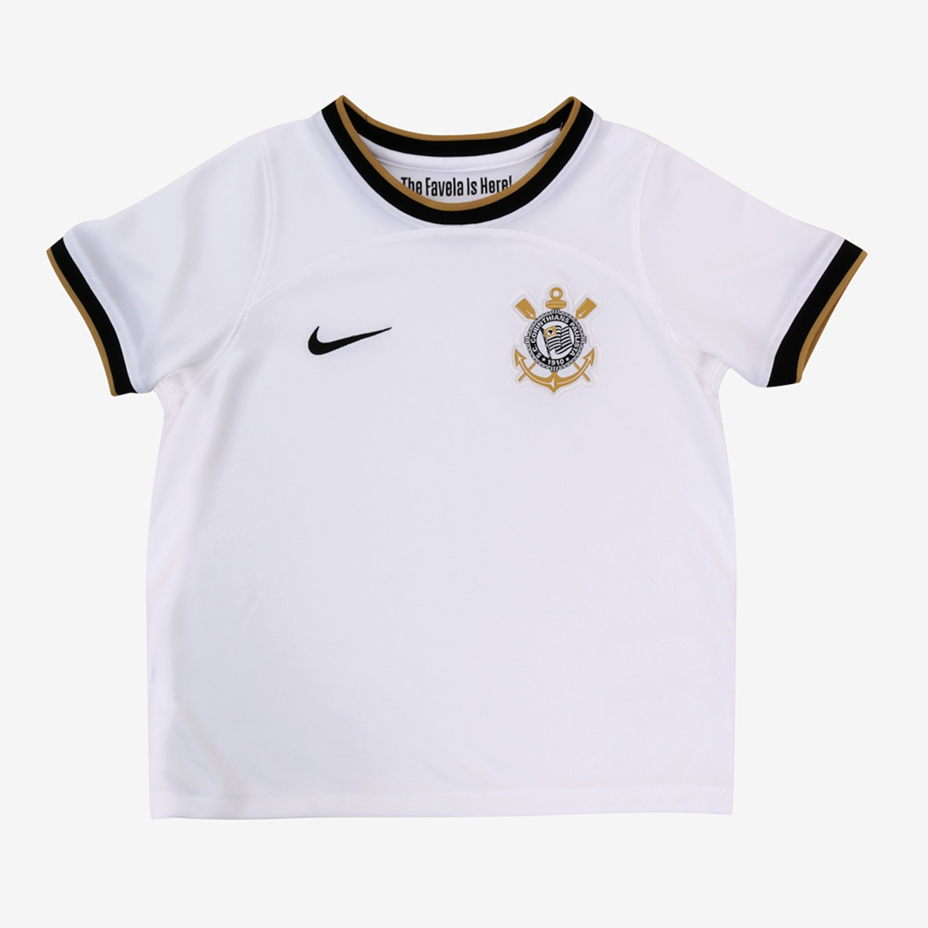Camisa Nike Corinthians I 2022/2023 Crianças