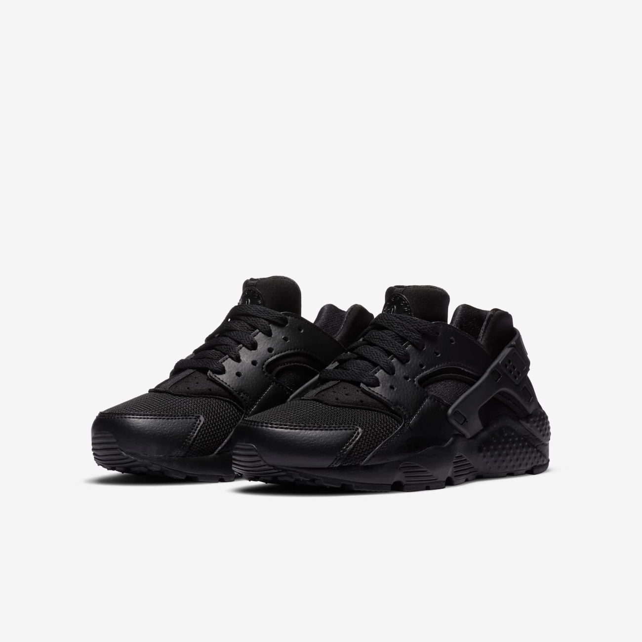 Nike Huarache Run size 12 popular little kids