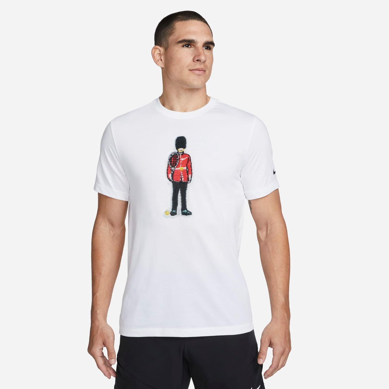 Camiseta NikeCourt Dri-FIT Masculina