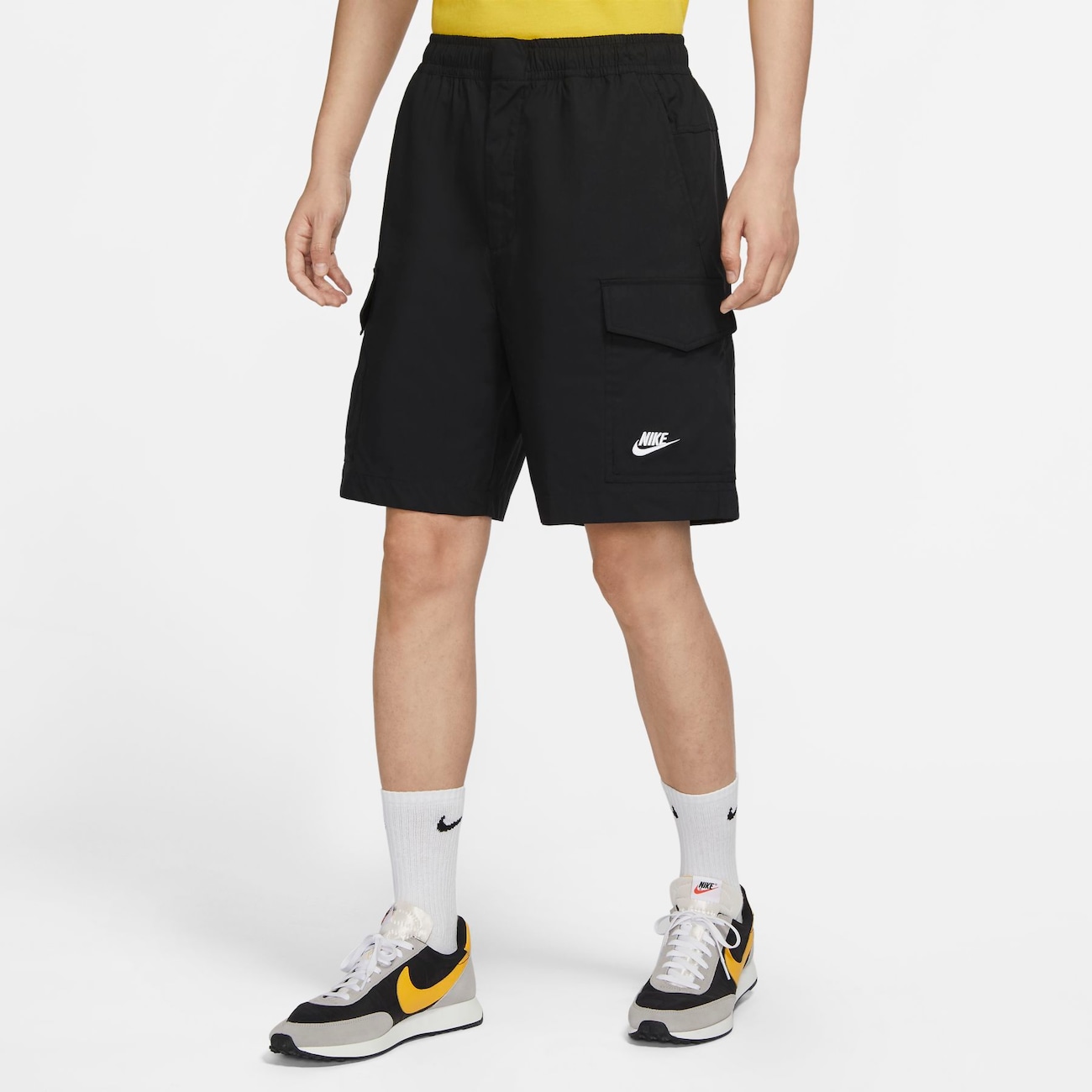Shorts Nike Sportswear Sport Essentials Masculino - Preto