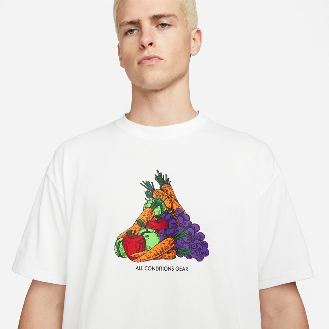 Camiseta Nike ACG "Fruit and Veggies" Masculina - Foto 3
