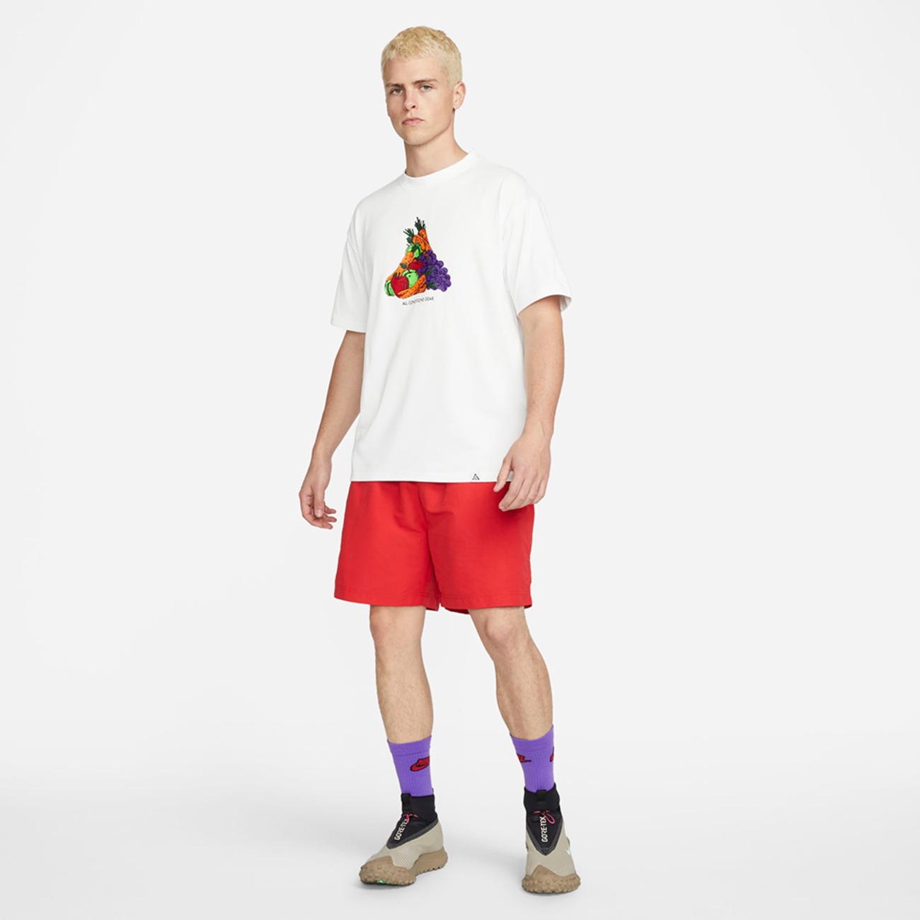 Camiseta Nike ACG "Fruit and Veggies" Masculina - Foto 5