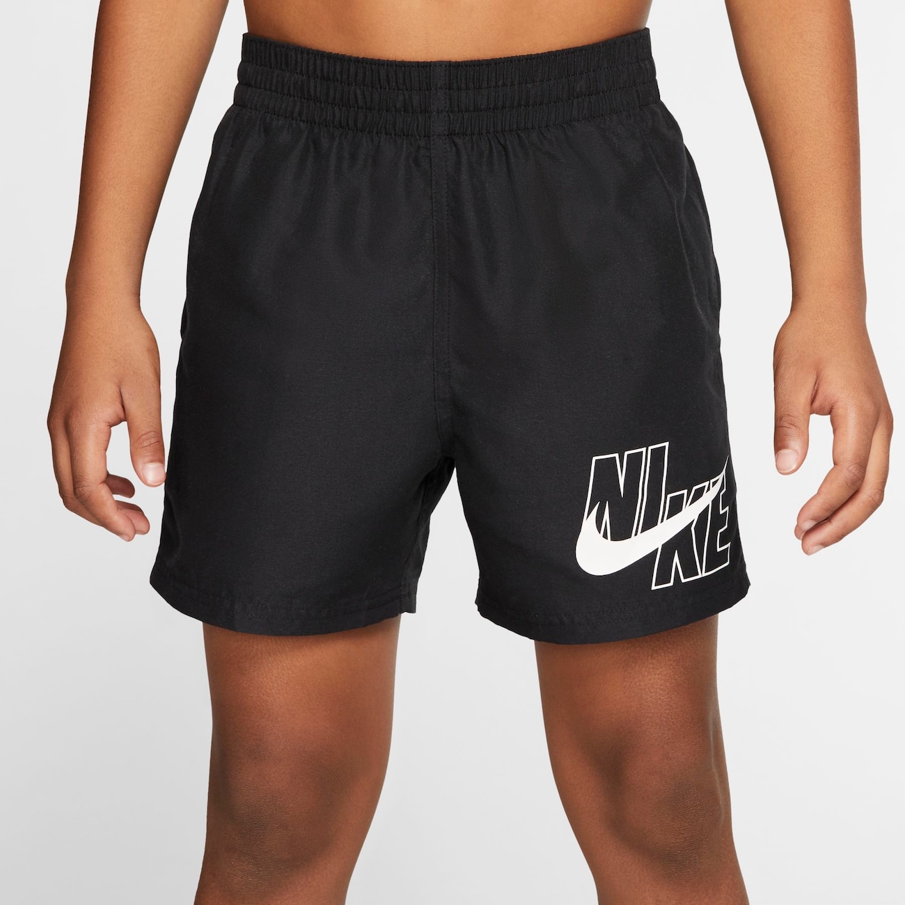 Shorts Nike Lap 4 Infantil - Foto 2