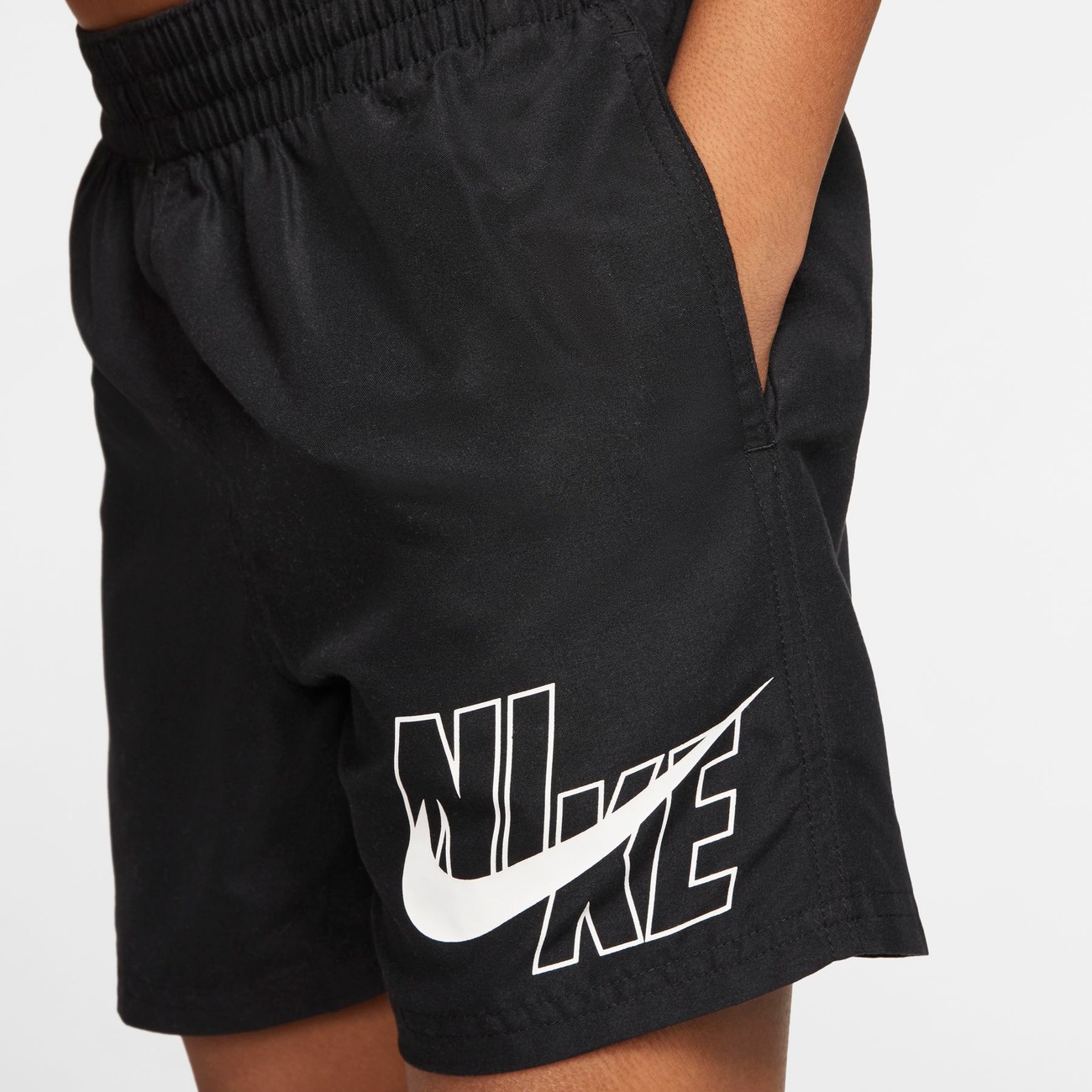 Shorts Nike Lap 4 Infantil - Foto 4