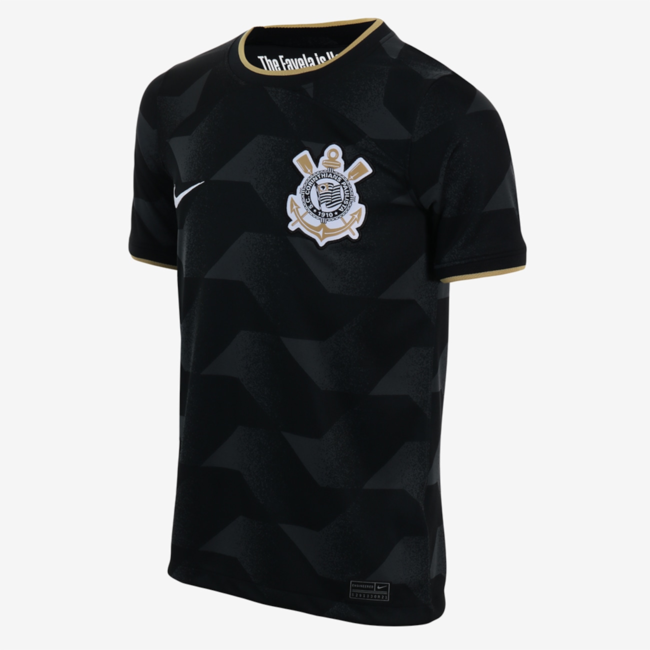 Camisa Nike Corinthians II 2022/23 Torcedor Pro Infantil