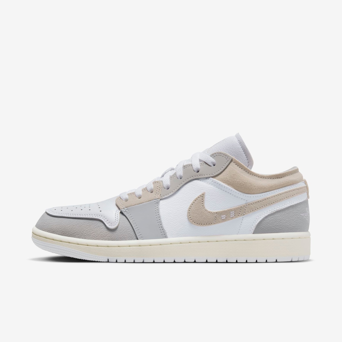 Tênis Air Jordan 1 Low SE Craft Masculino