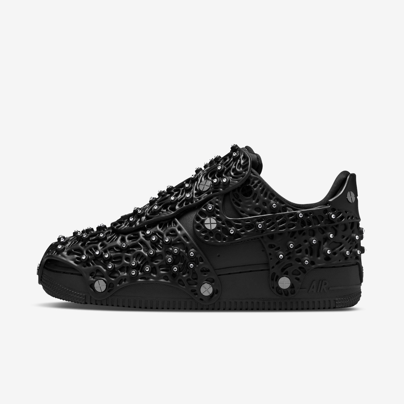 Swarovski × Nike Women's Air Force 1 Tênis Nike Air Force 1 LXX Swarovski Feminino - Nike